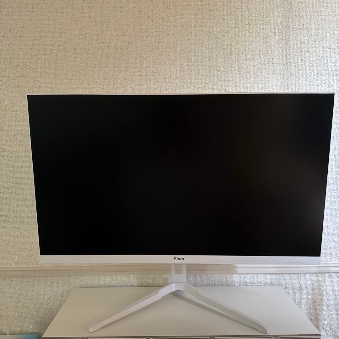 （美品）Pixio ホワイトディスプレイ 本体