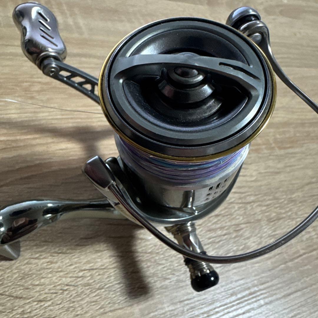 じ*ん様 18ステラ2500S リブレハンドル　機関良好！