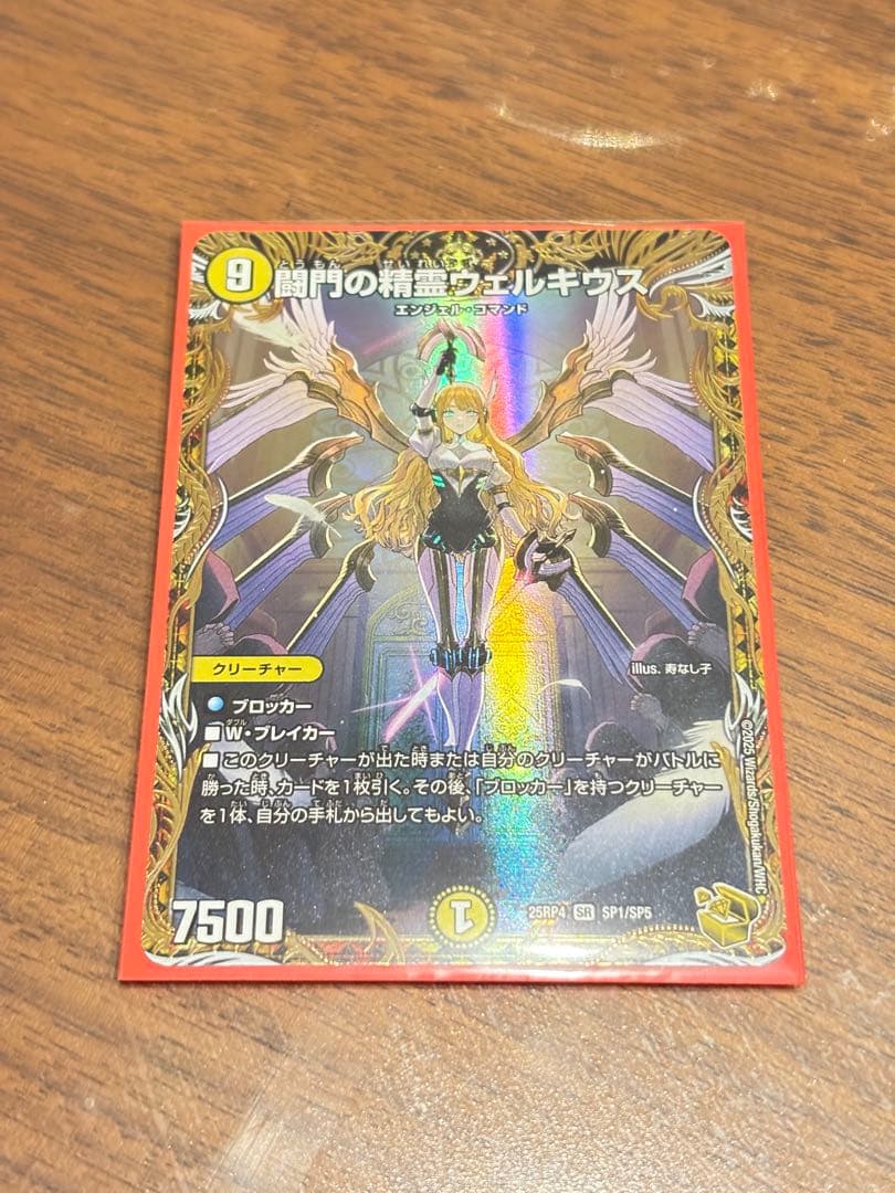 闘門の精霊ウェルキウス