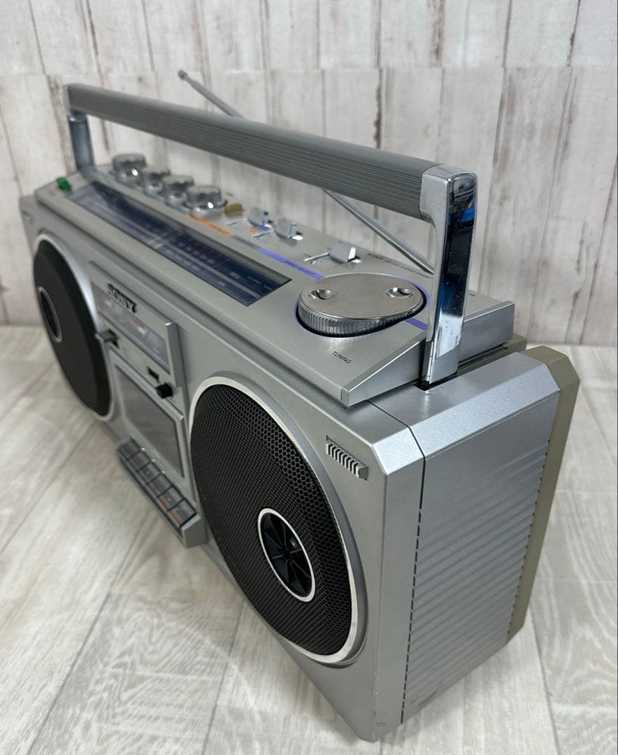 希少SONY ソニー ラジカセエナジーCFS-66 ラジオ Bluetooth付