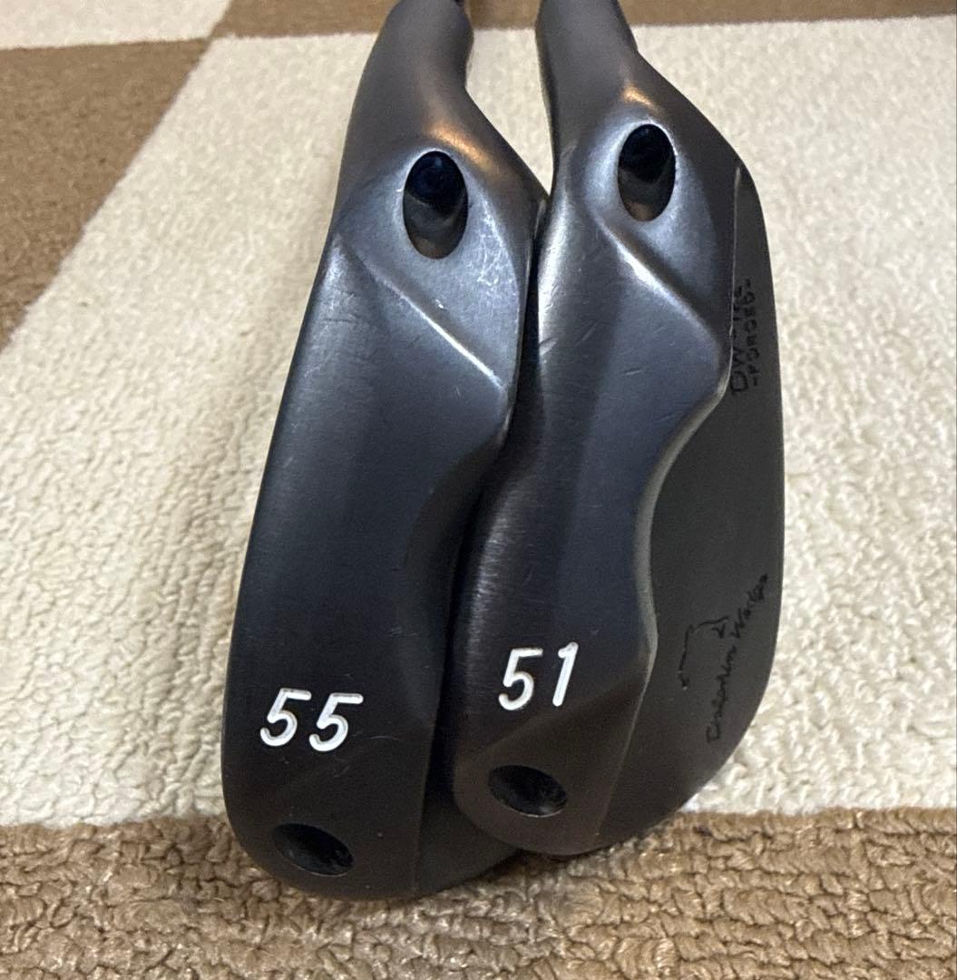 キャスコ Kasco ドルフィンブラック DW-122 51° 55° 2本