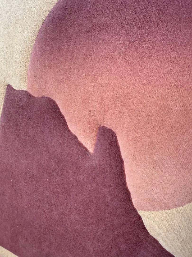 Ron Brejtfus 1970s Original Textile Art②