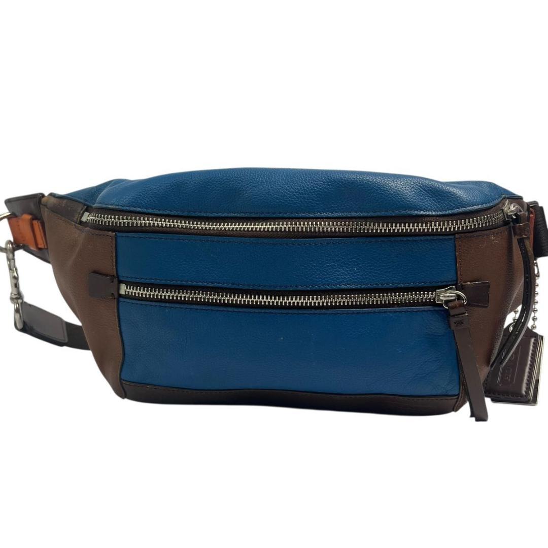 美品 COACH ボディバッグ トンプソン シティーパック 70899 メンズ