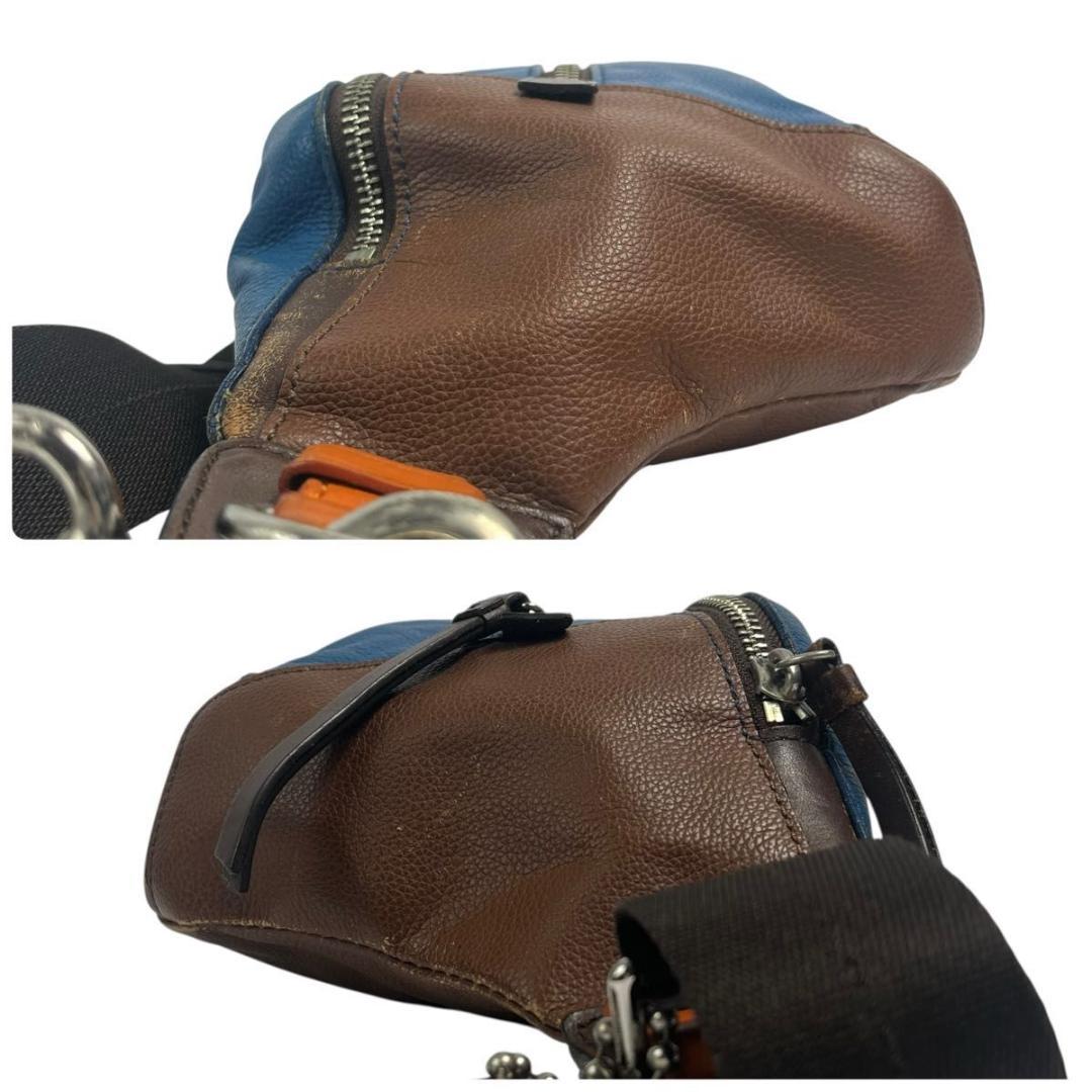 美品 COACH ボディバッグ トンプソン シティーパック 70899 メンズ