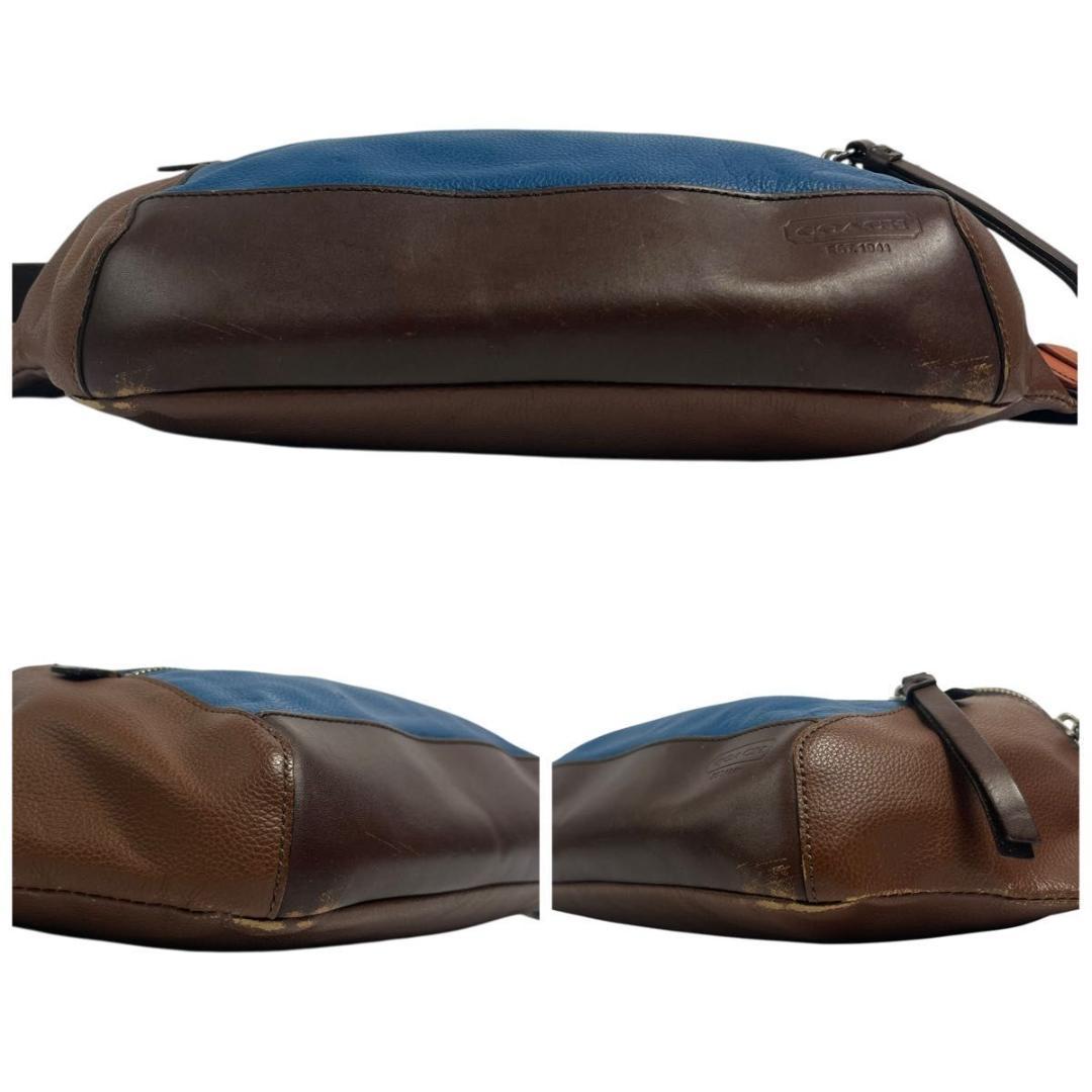 美品 COACH ボディバッグ トンプソン シティーパック 70899 メンズ