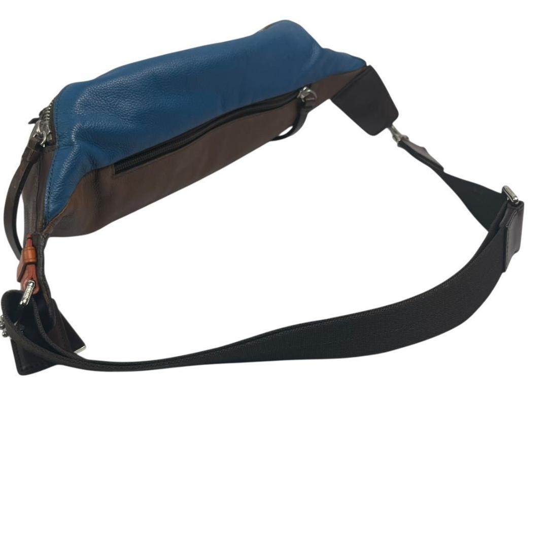 美品 COACH ボディバッグ トンプソン シティーパック 70899 メンズ