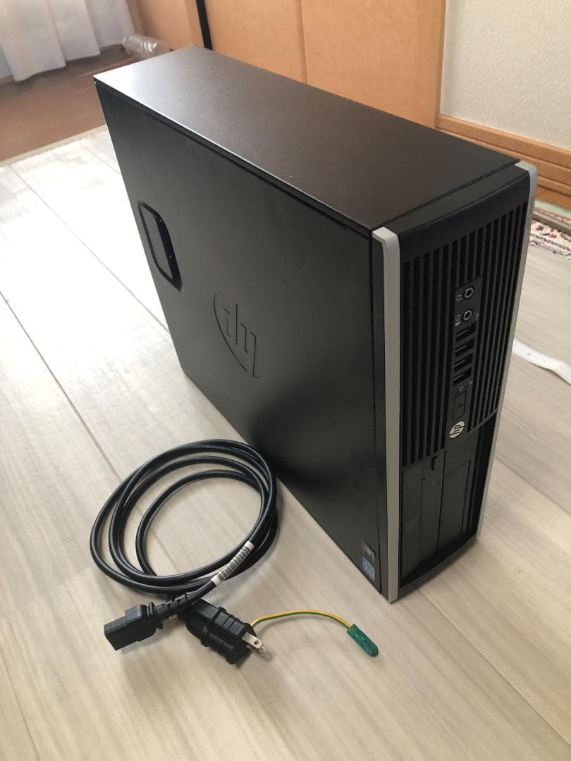 Windowsデスクトップ HP Compaq Elite 8300 SFF Win7 Pro 64bit