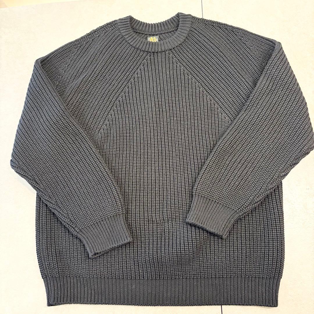 ［美品］バトナーニットセーター　ブラック　サイズ3