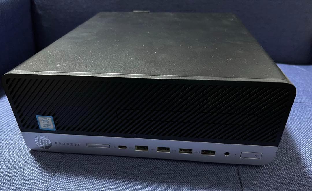 HP ProDesk 600 G4 SFF 第8世代 core i5 メモリ8G