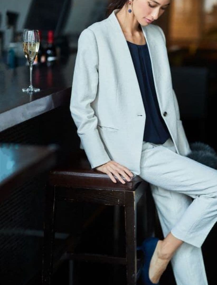 PLST スラブストレッチ セットアップ　M