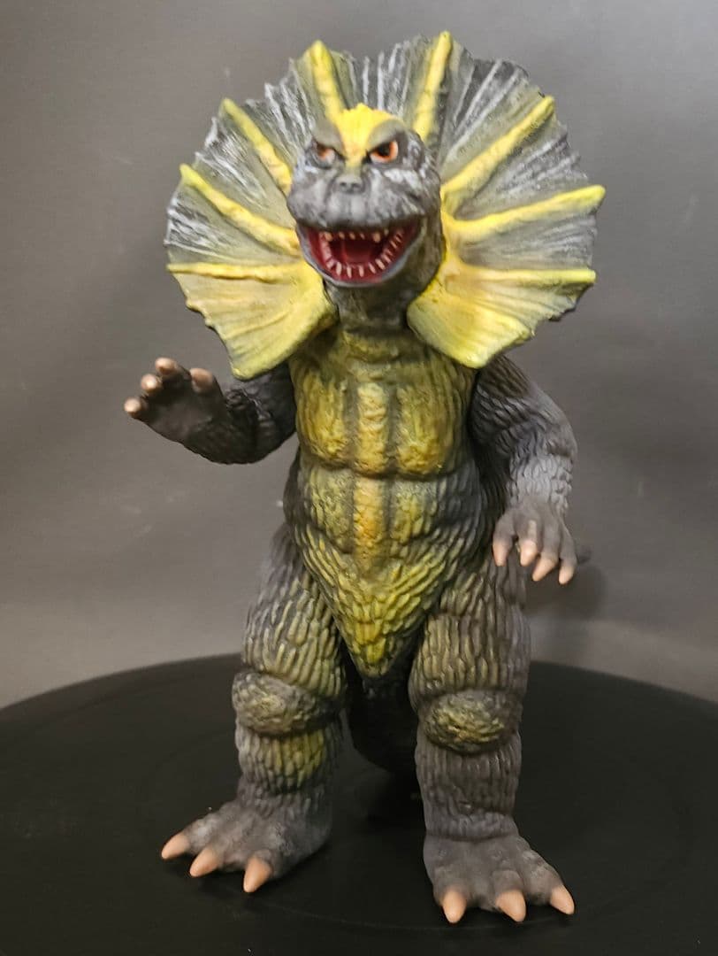 ウルトラ怪獣ソフビ　ジラース　リペイント完成品　ウルトラ怪獣アドバンス