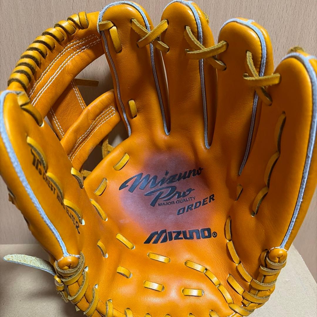 ミズノプロ　軟式グローブ