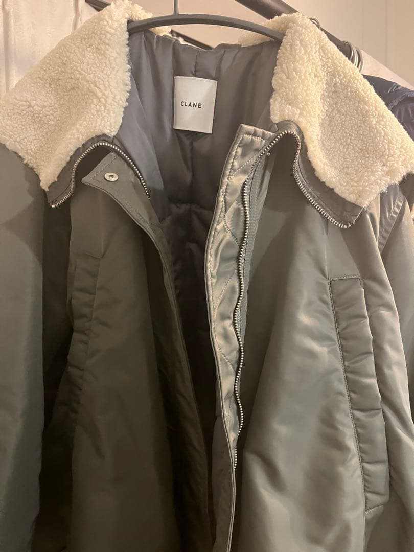 CLANE BALLOON DESIGN HOODED N3B サイズ1