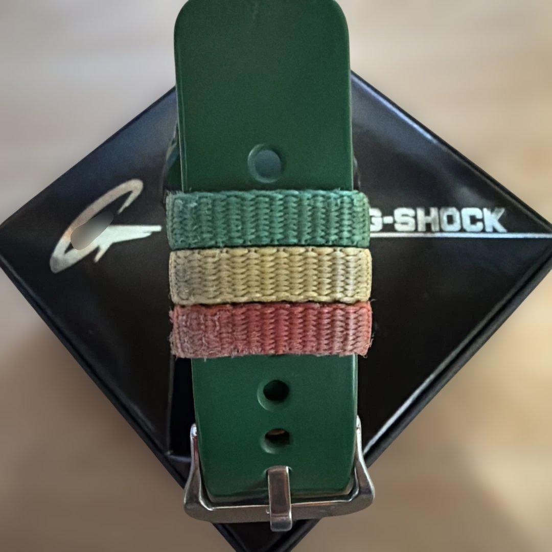 S112.12 CASIO G-SHOCK グリーン 腕時計