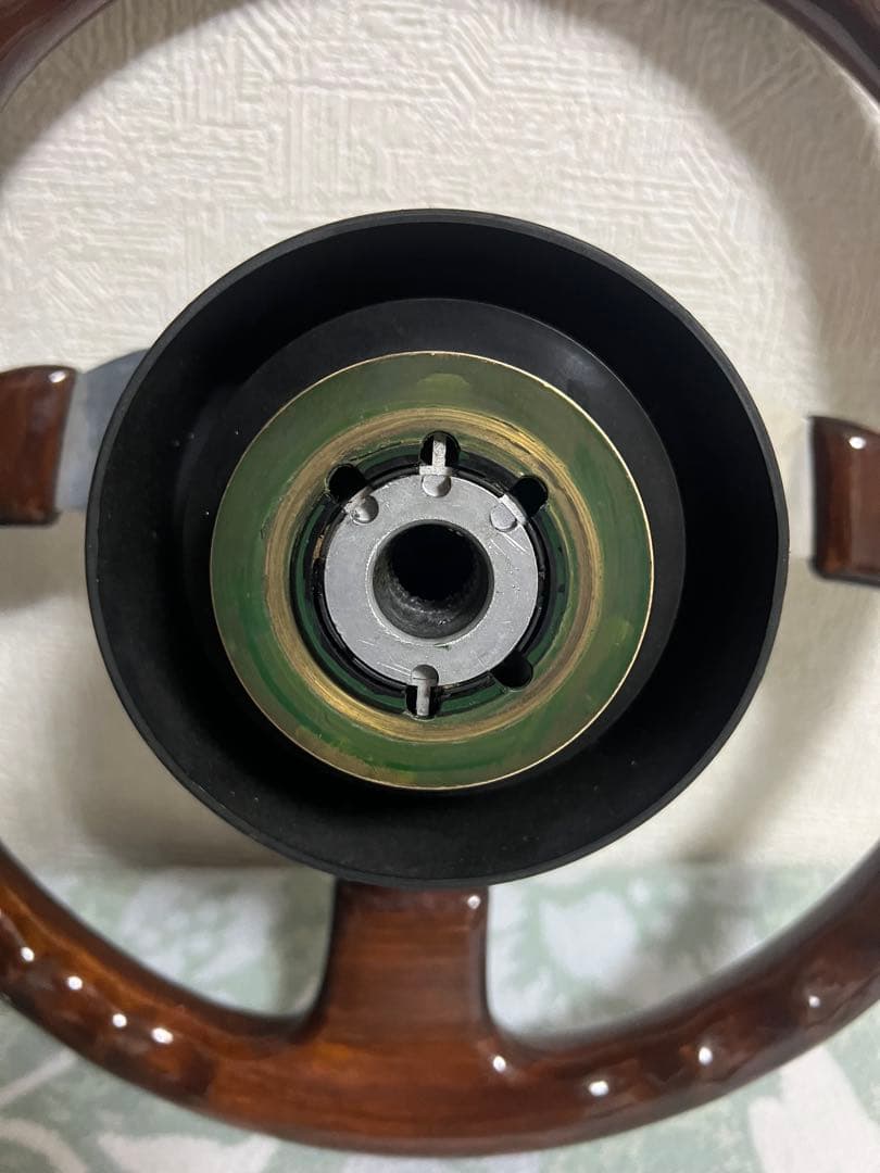 希少 ビンテージ イタリア製 モモ ステアリング