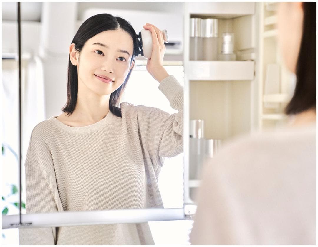 EMSスカルプスパ BSC-01　ドクターエア　セレニティホワイト