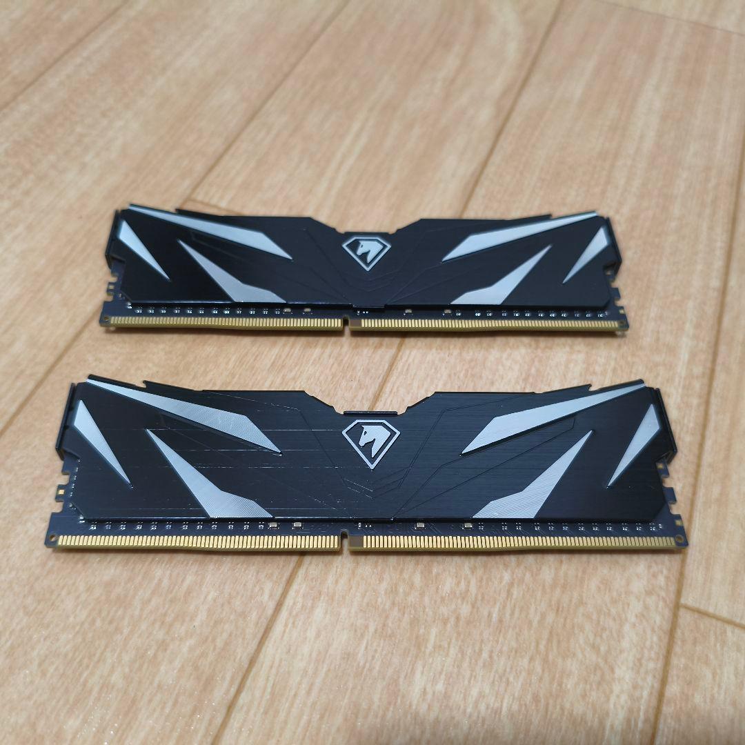 Netac DDR4 3200MHzPC4-25600 32GB 16GB 2枚