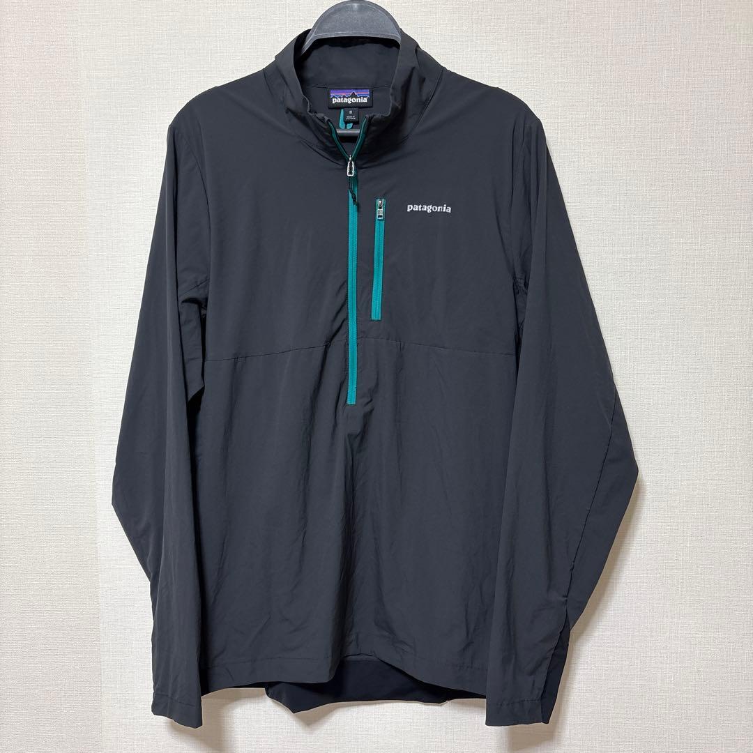 パタゴニア エアシェッド・プロ・プルオーバー　ジャケット　シェル　トレイル　ラン