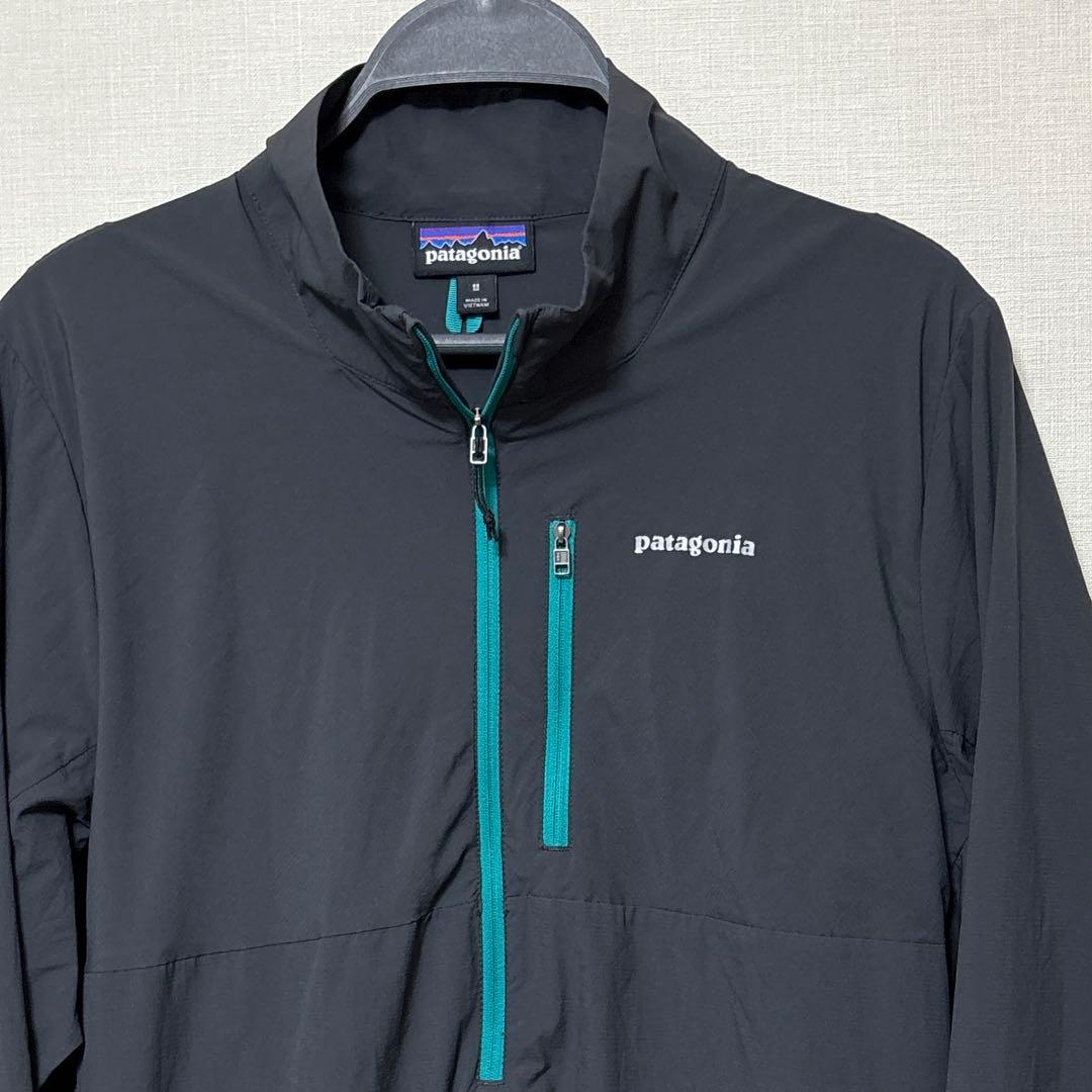 パタゴニア エアシェッド・プロ・プルオーバー　ジャケット　シェル　トレイル　ラン