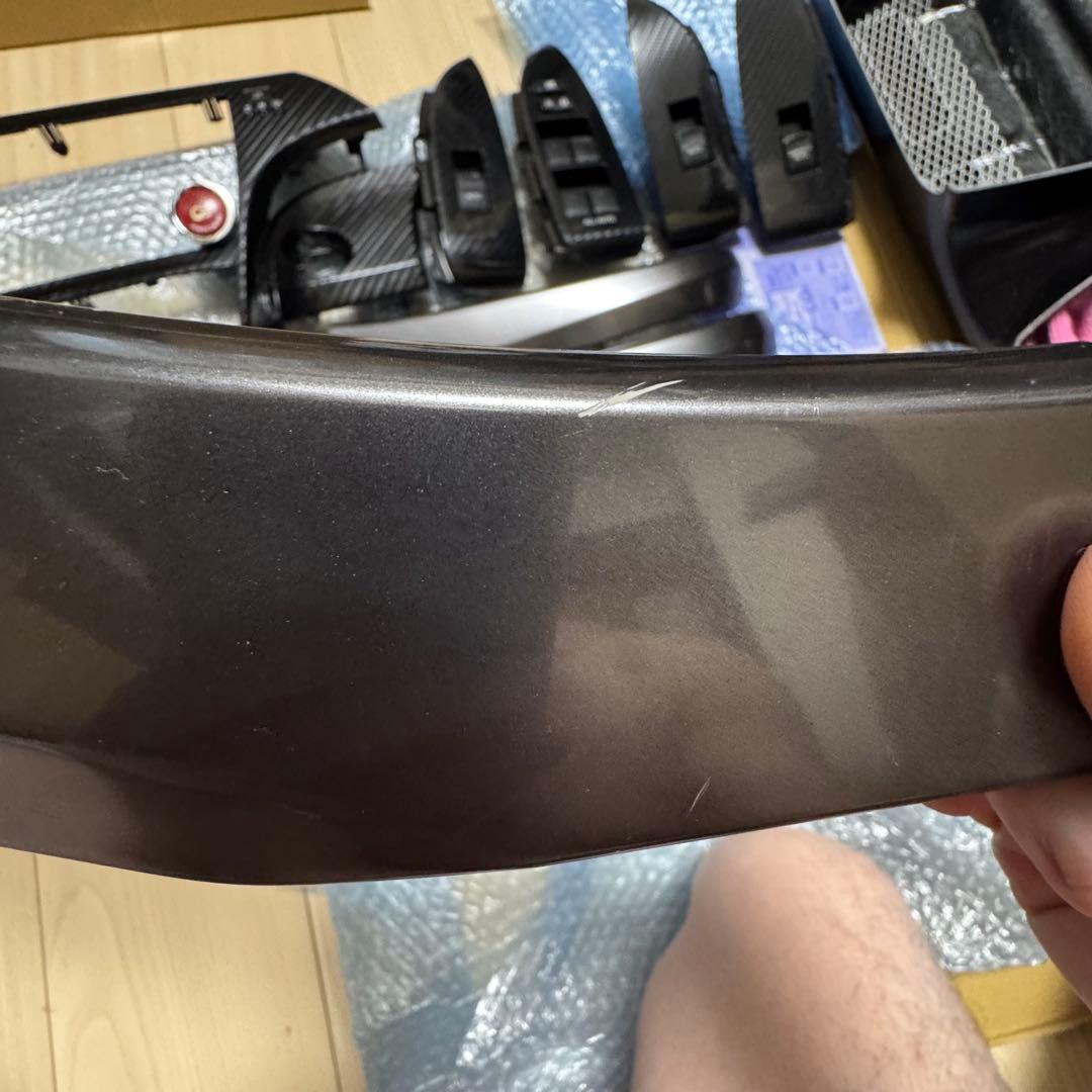 プリウス 30 g's 純正 カーボン 内装 パネル スタート ボタン 12点