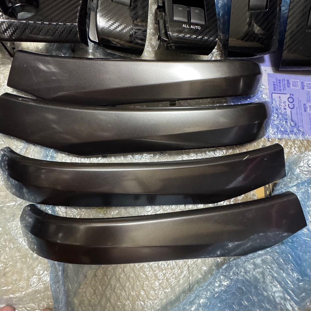 プリウス 30 g's 純正 カーボン 内装 パネル スタート ボタン 12点