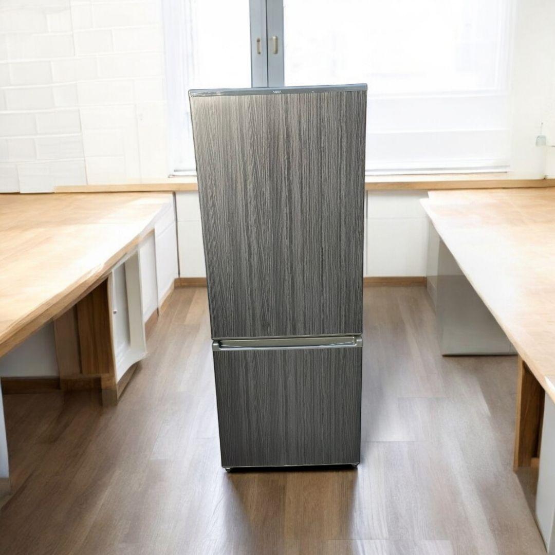 AQUA 2ドア 143L 冷凍冷蔵庫 2023年製