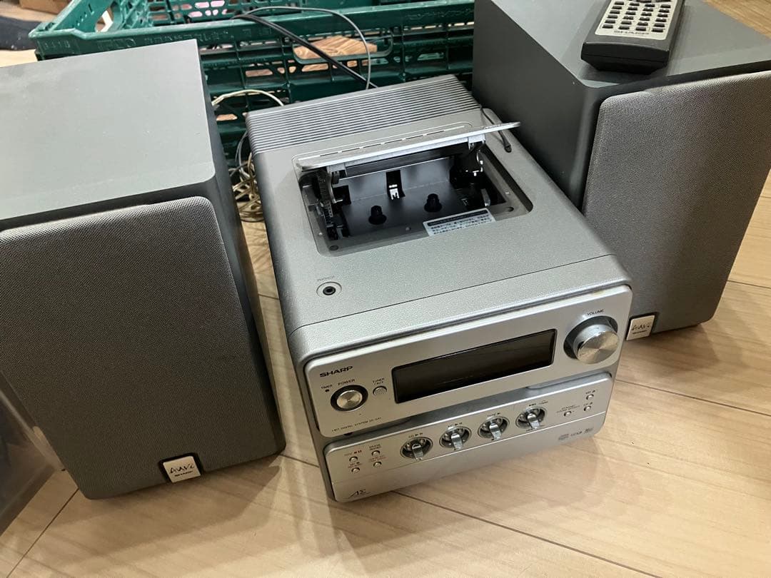 ◆完全売切！◆SHARP SD-GX1-S CD・MD・カセットデッキ◆