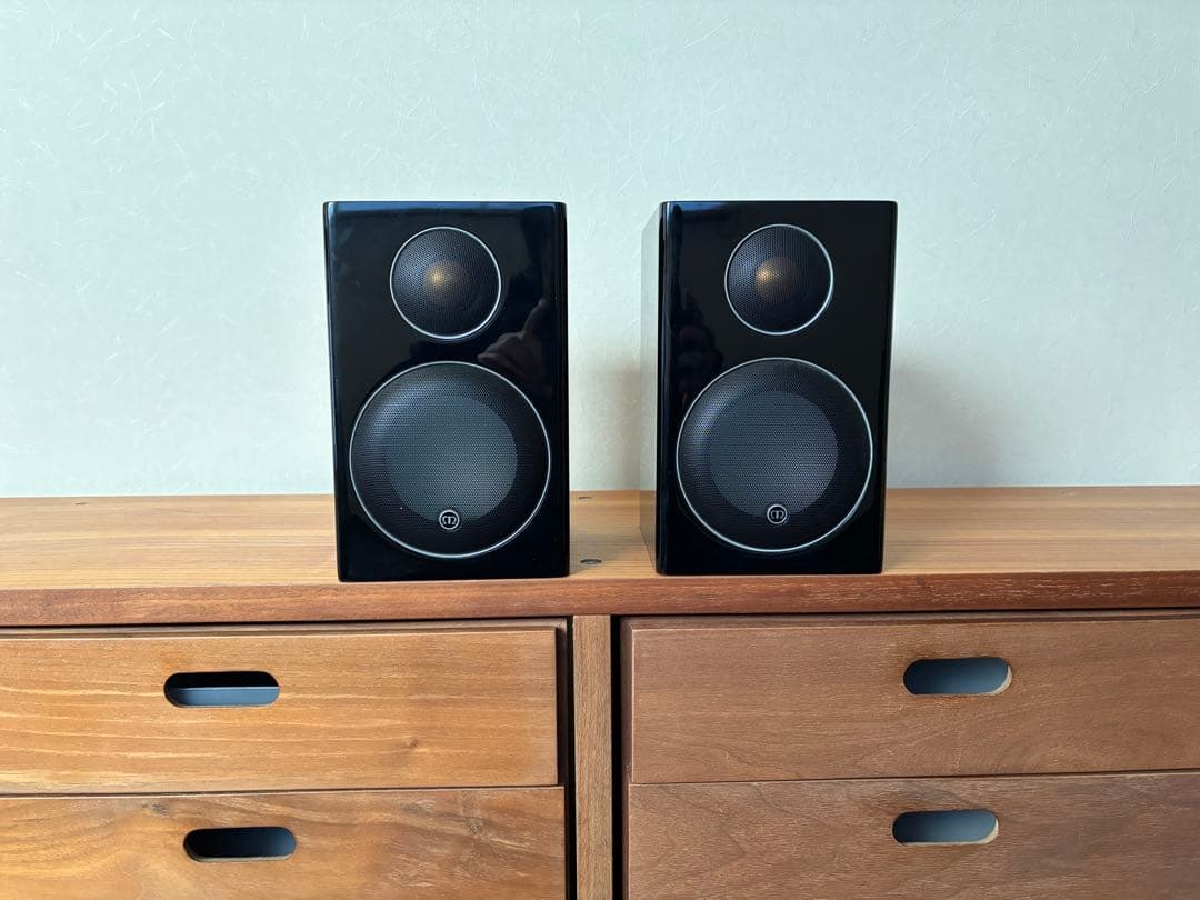 J*y様 monitor audio radius 90 BK スピーカー ブッ
