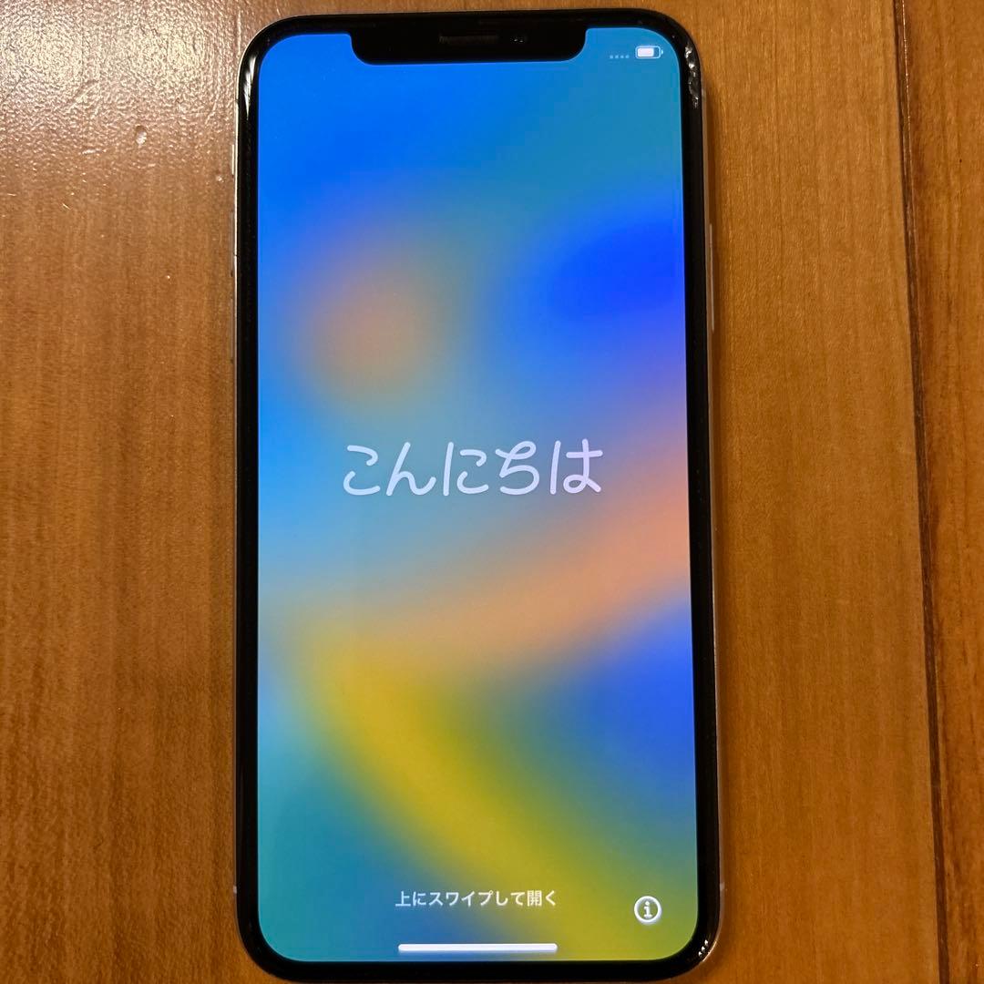 Apple iPhoneX 10 SIMロック無し