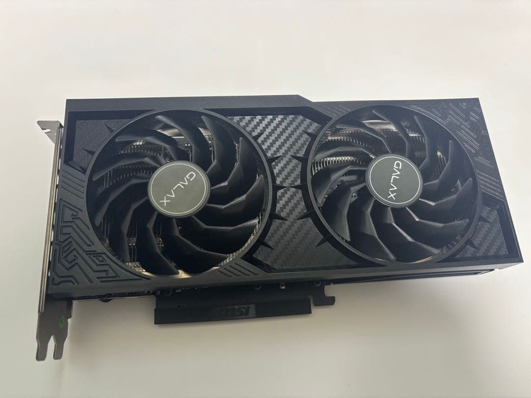 グラフィックボード・グラボ・ビデオカード GEFORCE RTX4060ti Galax