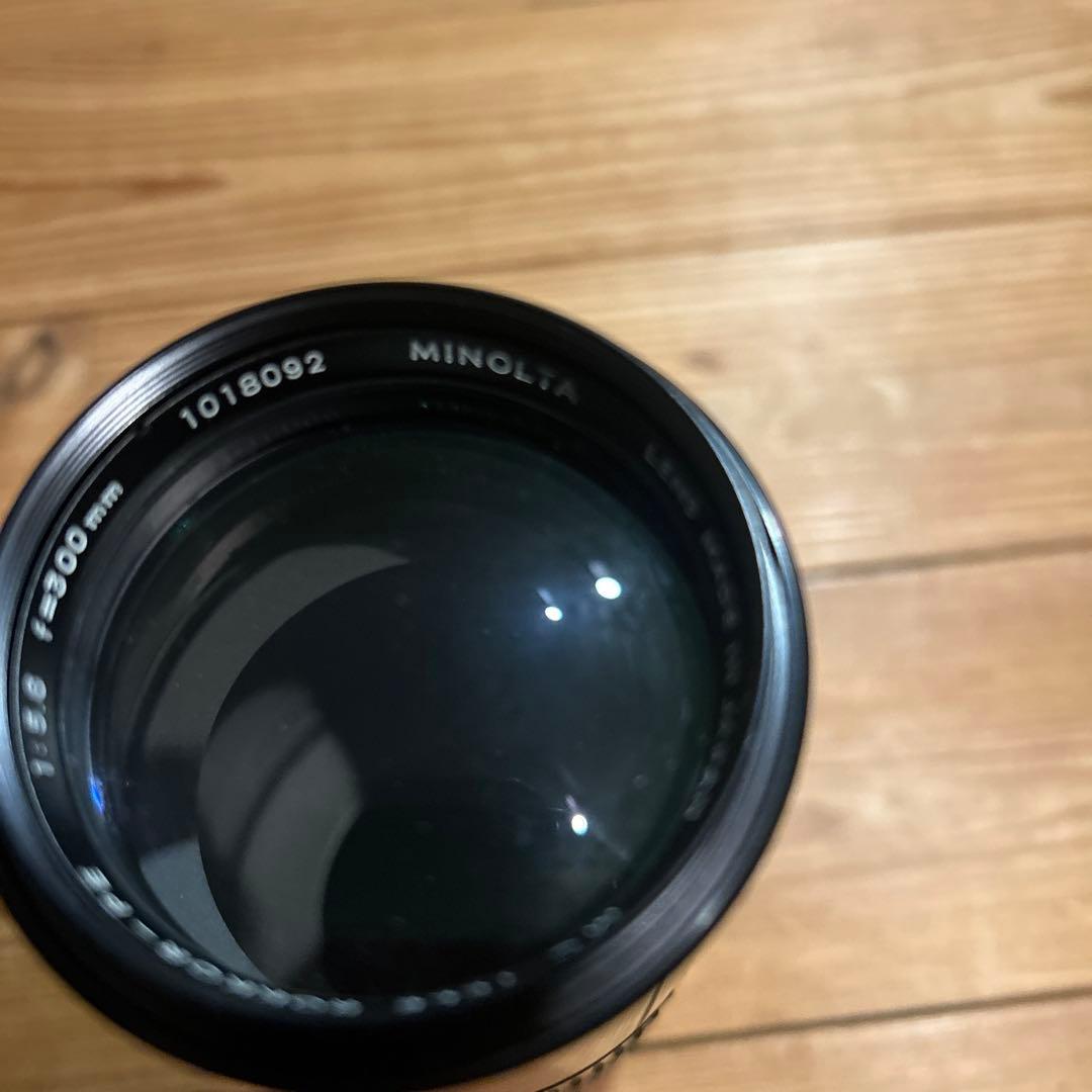 レンズ(ズーム) MINOLTA MC TELE ROKKOR-PE 200mm f/3.5