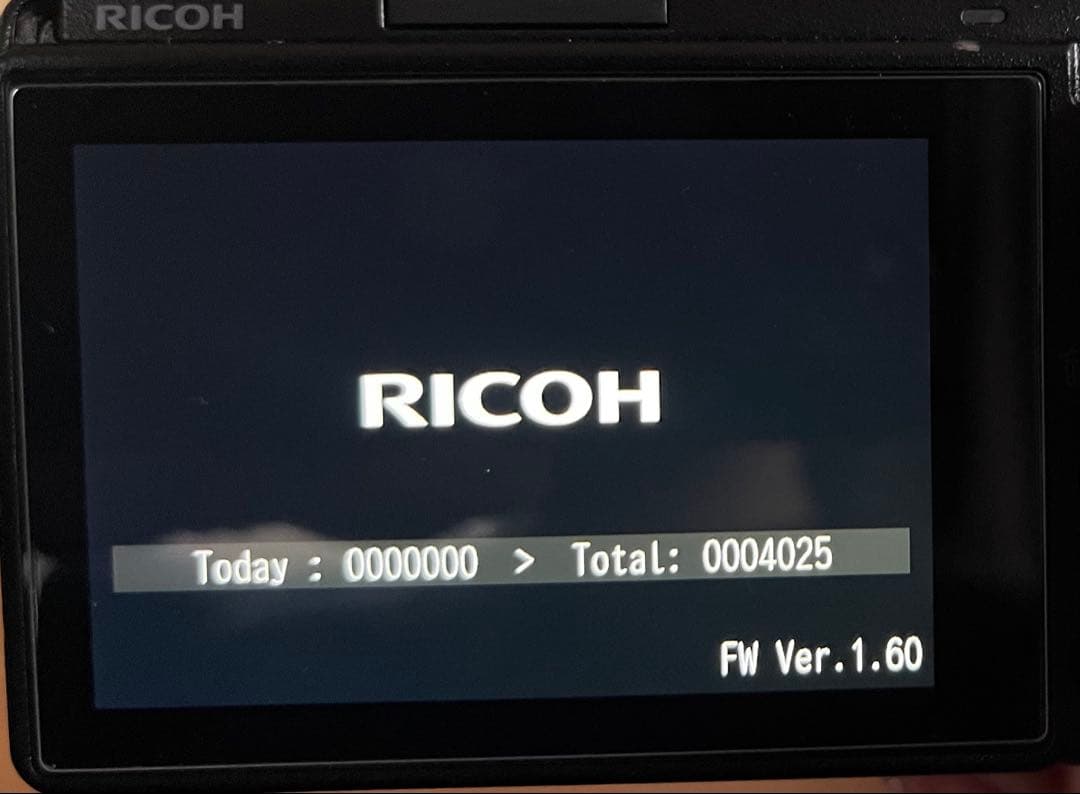 RICOH GRⅢx サムグリップ予備バッテリー付き