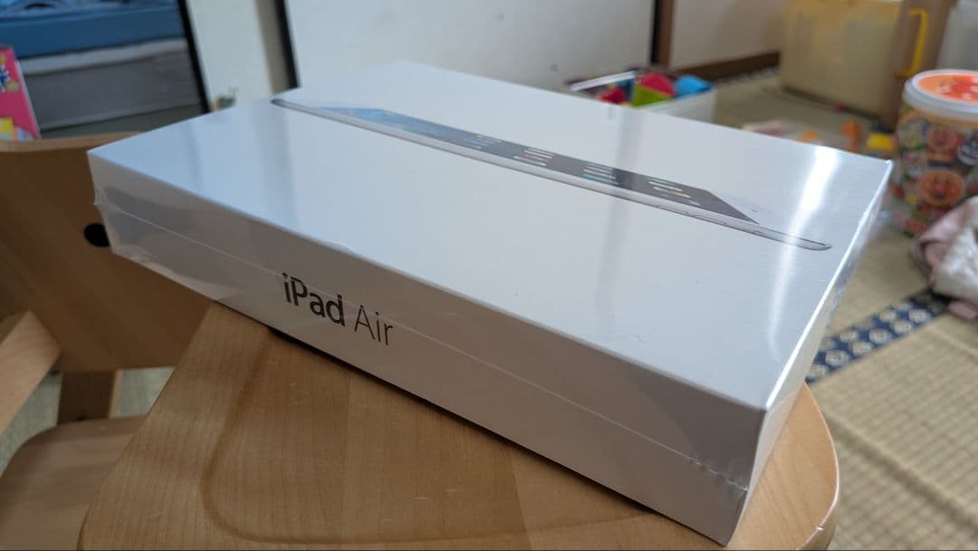 【Apple】iPad Air MD789J/A シルバー32GB　新品未使用品