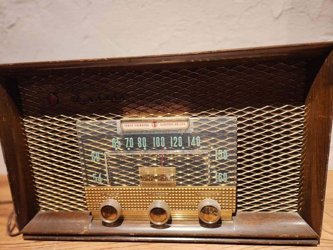 TOKYO SIBAURA ERECTEIC CO,LTD.マツダ　ラジオ