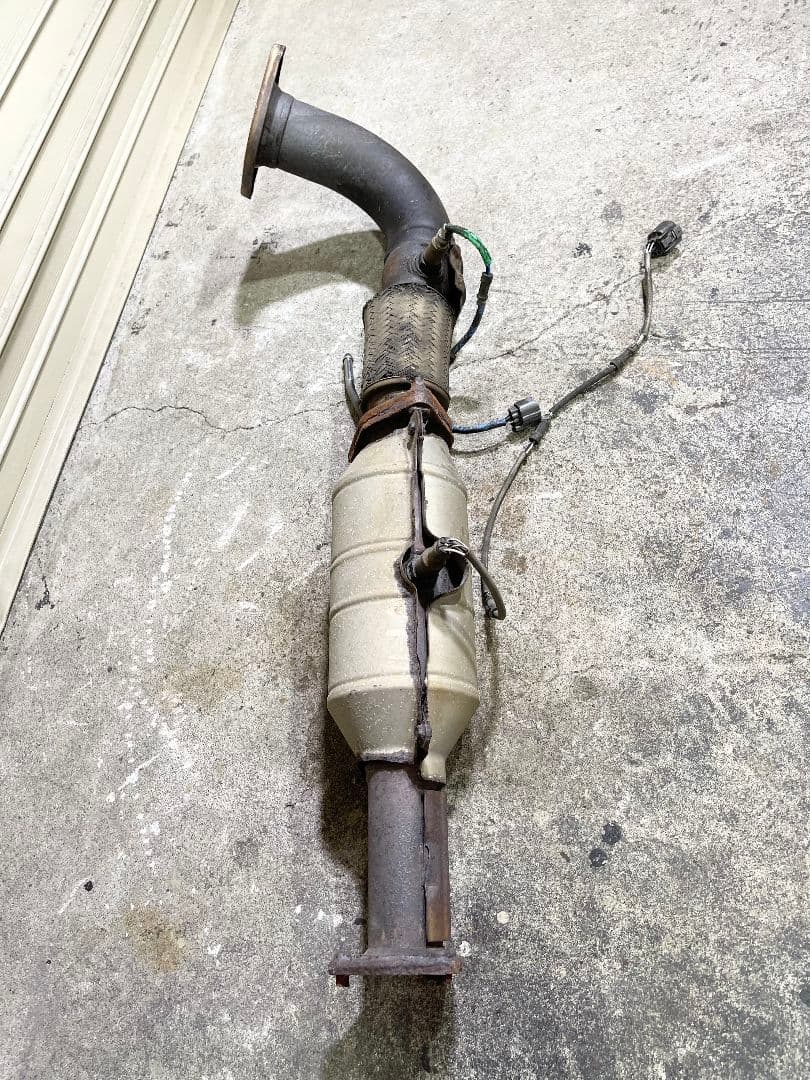 フ*ル様 ◆RB1オデッセイ純正◆触媒キャタライザー.エキゾーストパイプセット◆