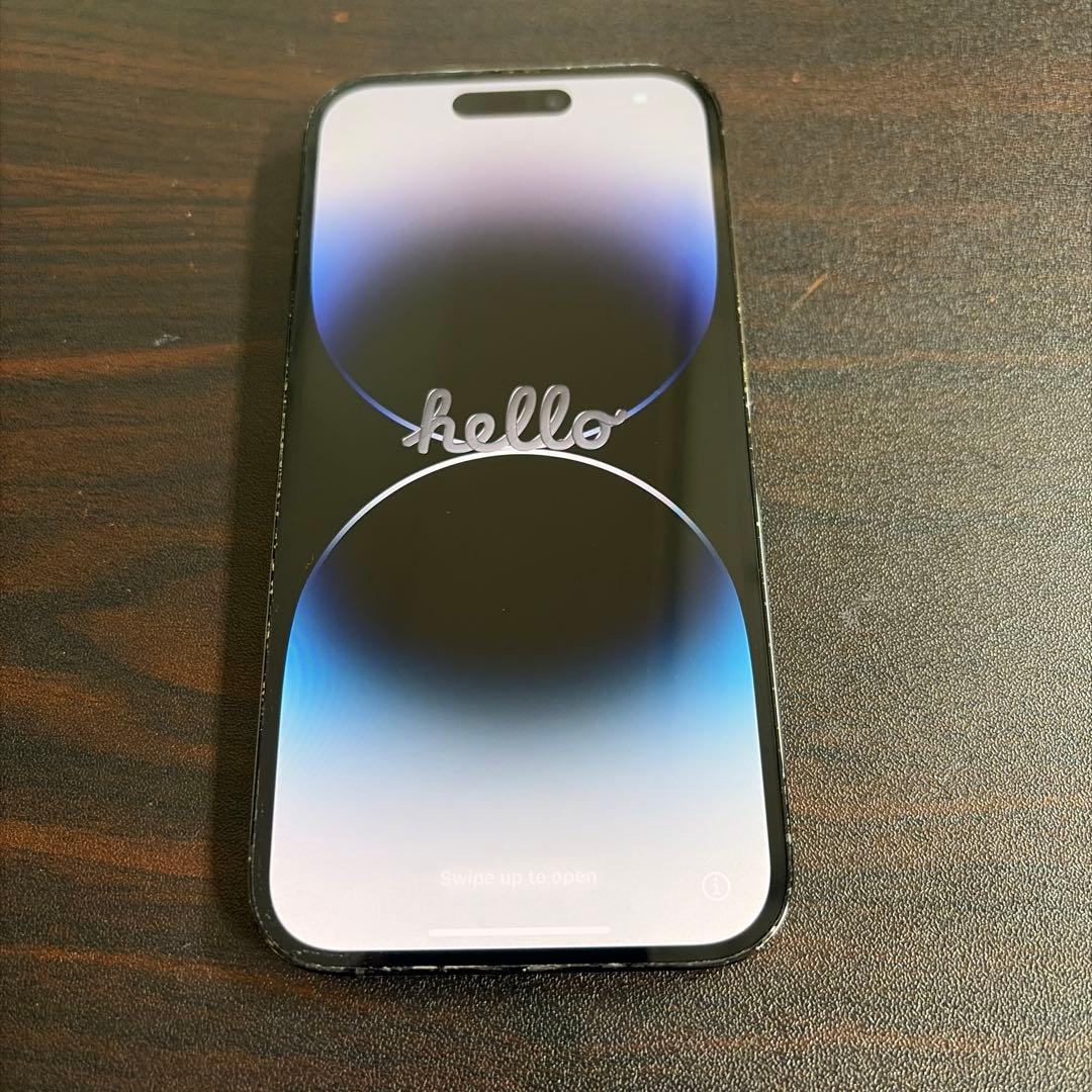 iPhone 14 Pro スペースグレー 本体