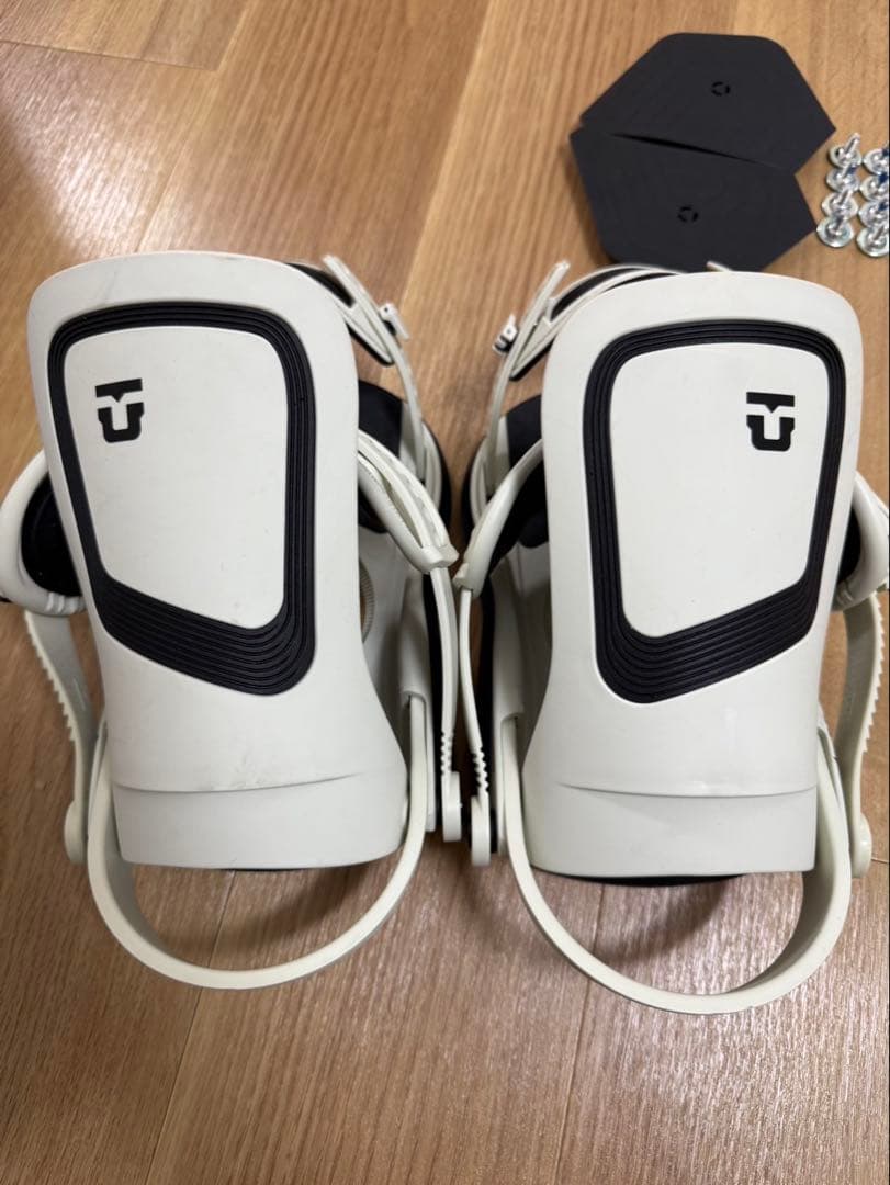 23-24 UNION ULTRAビンディング ボーンホワイト