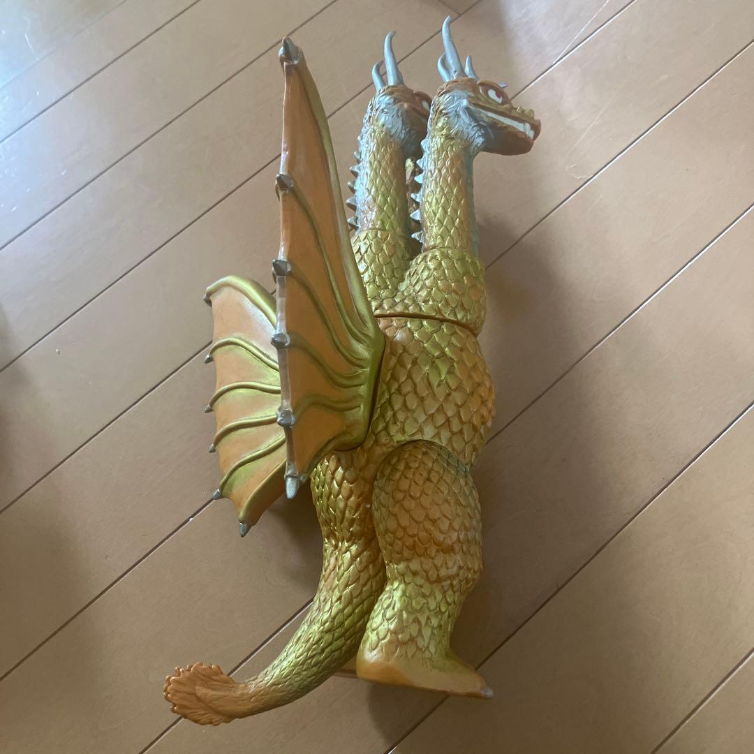 銀*狼様 キングギドラ フィギュア 約30cm