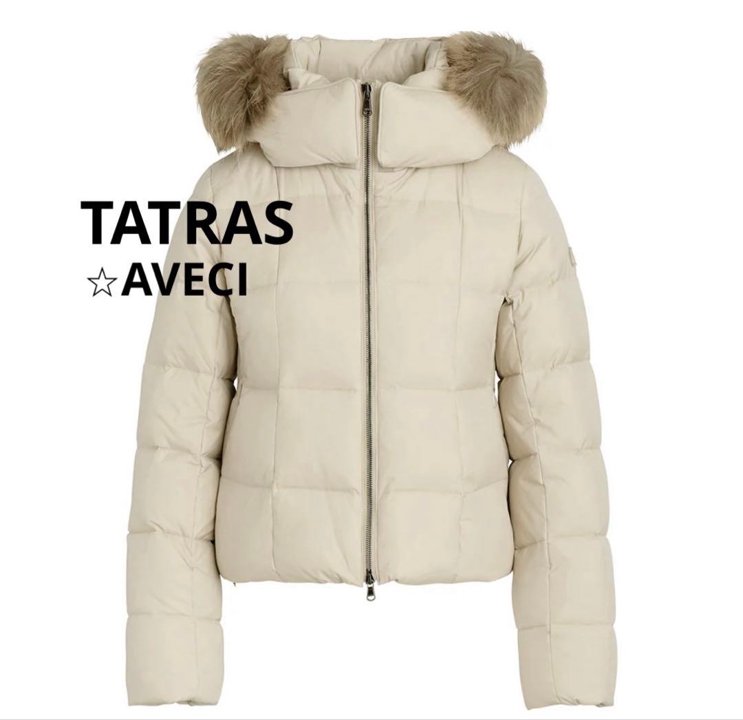 TATRAS タトラスAVECI ダウンジャケット ファー付　サイズ03