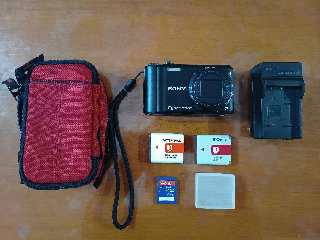 Sony Cyber-shot DSC−HX5