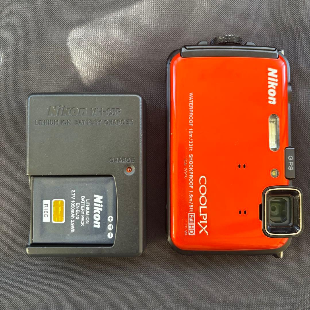Nikon COOLPIX AW100 オレンジ