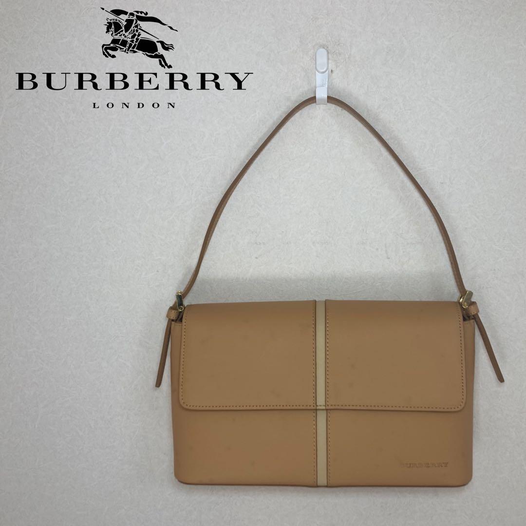 【訳あり未使用】Burberry ハンドバッグ ショルダーバッグ ノバチェック
