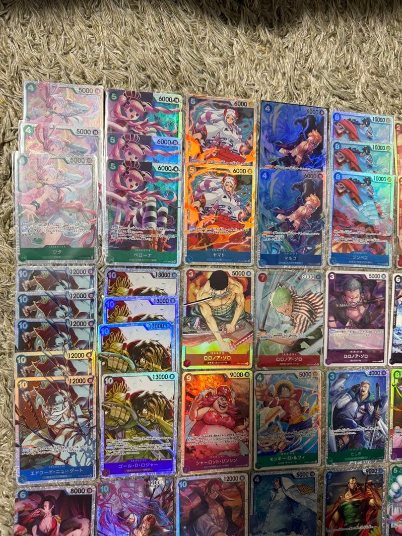 鳥*丸様 【豪華68枚】ワンピースカード まとめ売り SEC パラレル SR多数