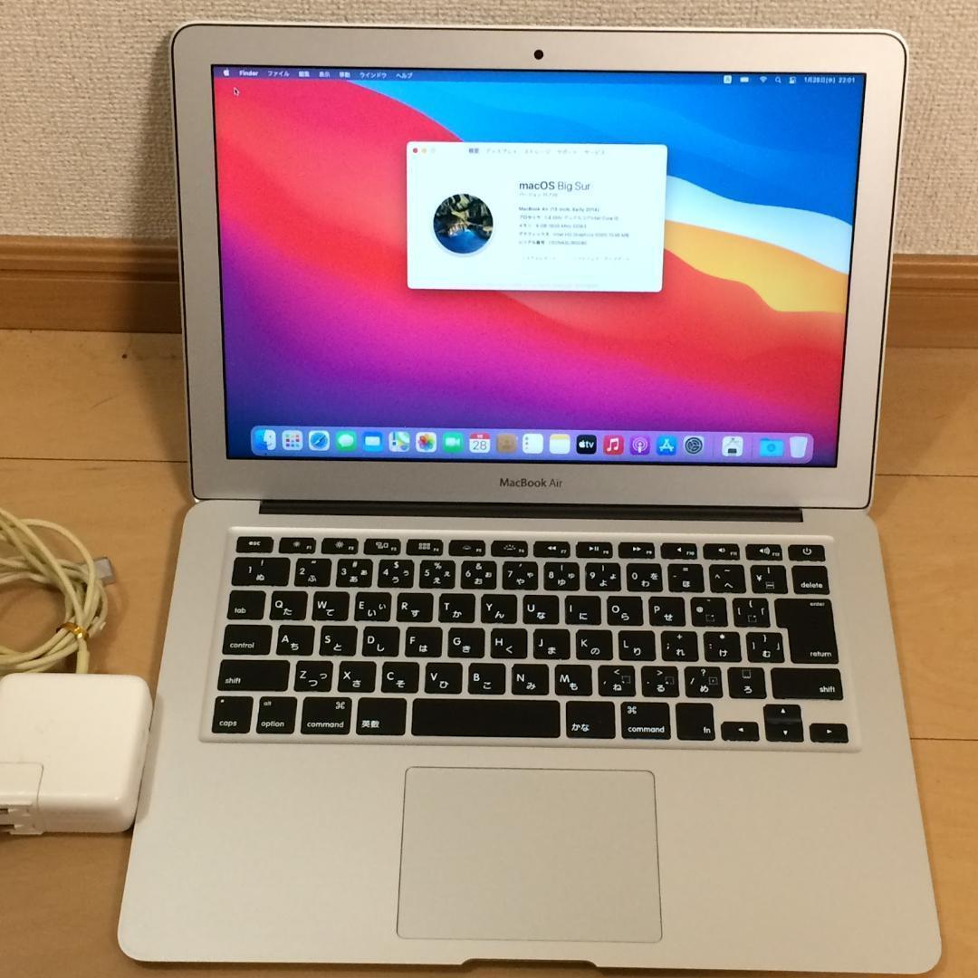 MacBook本体 MacBook Air (13-inch, Early2014) 4G/128G
