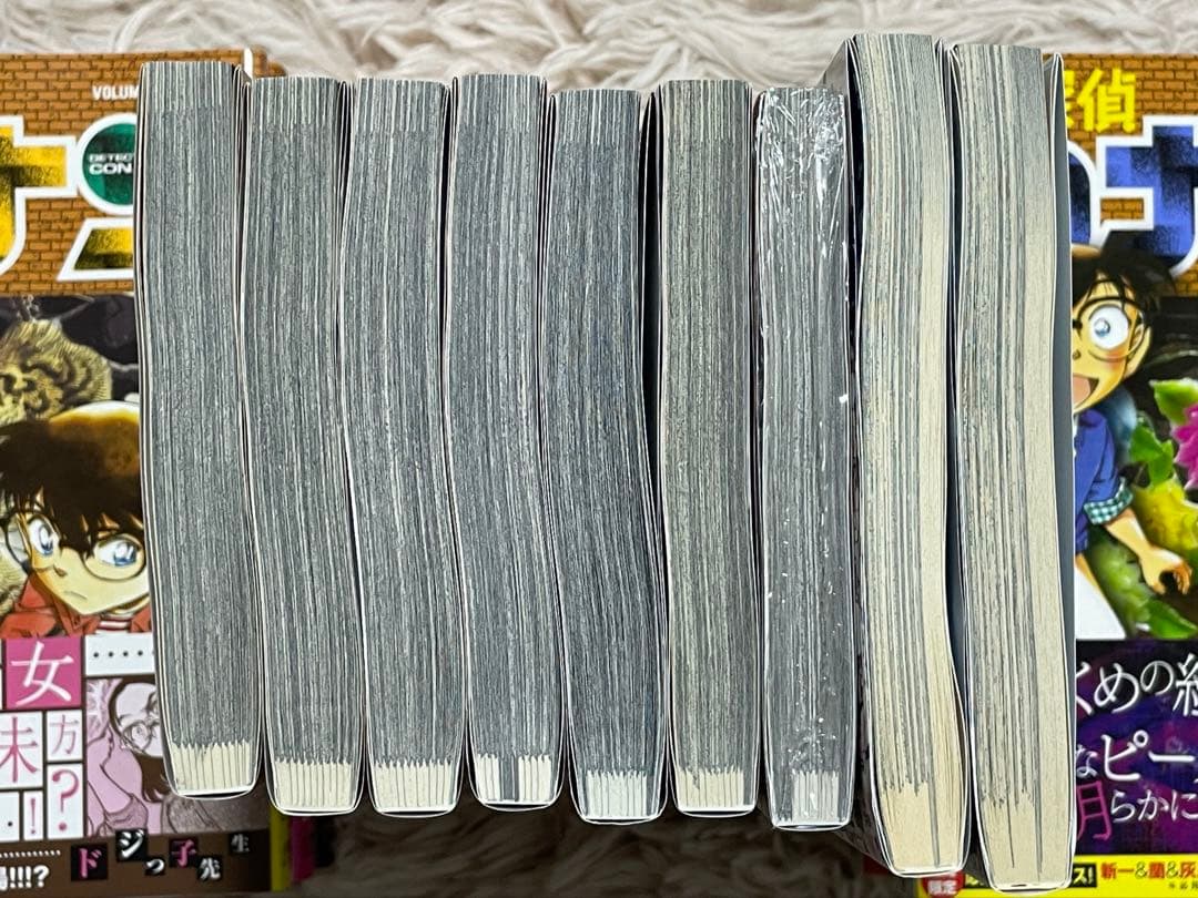 名探偵コナン 全巻 1-107巻 + 警察学校編 上下巻 セット