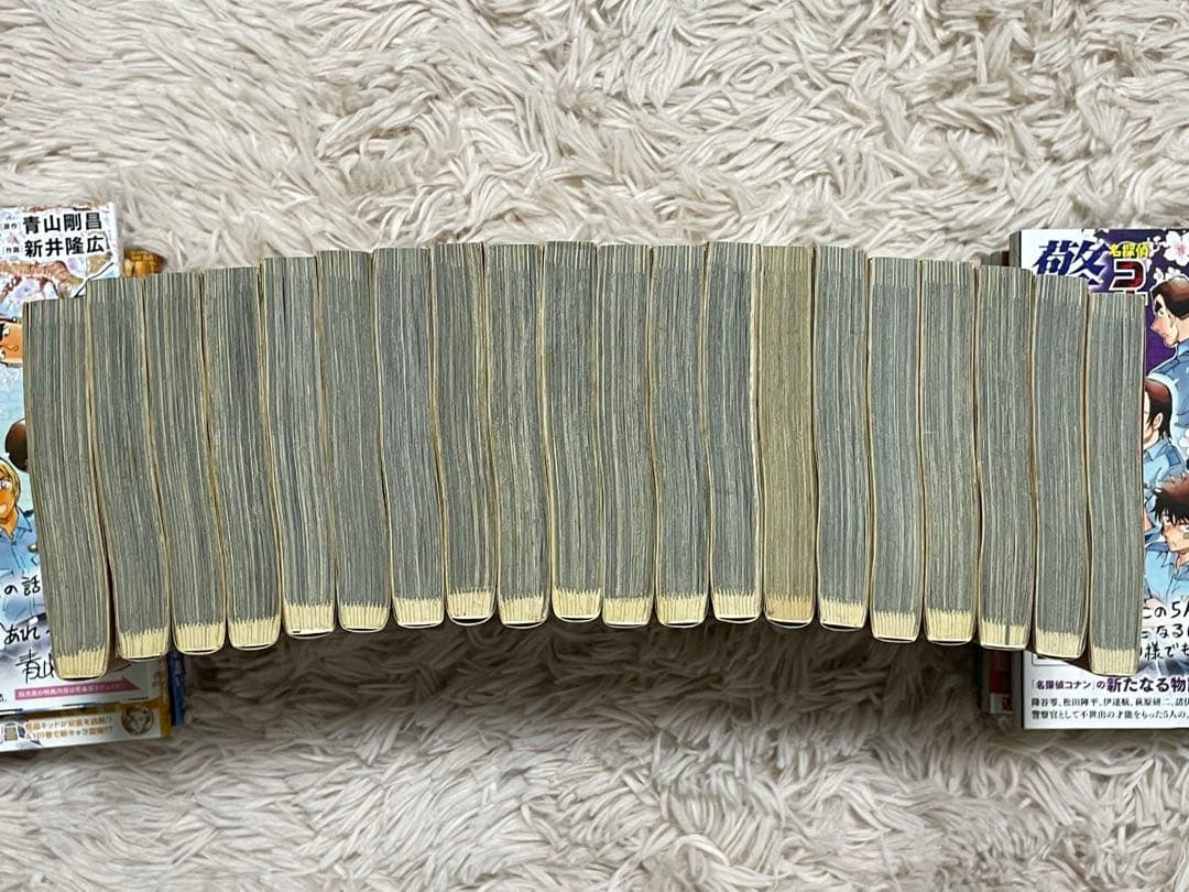 名探偵コナン 全巻 1-107巻 + 警察学校編 上下巻 セット