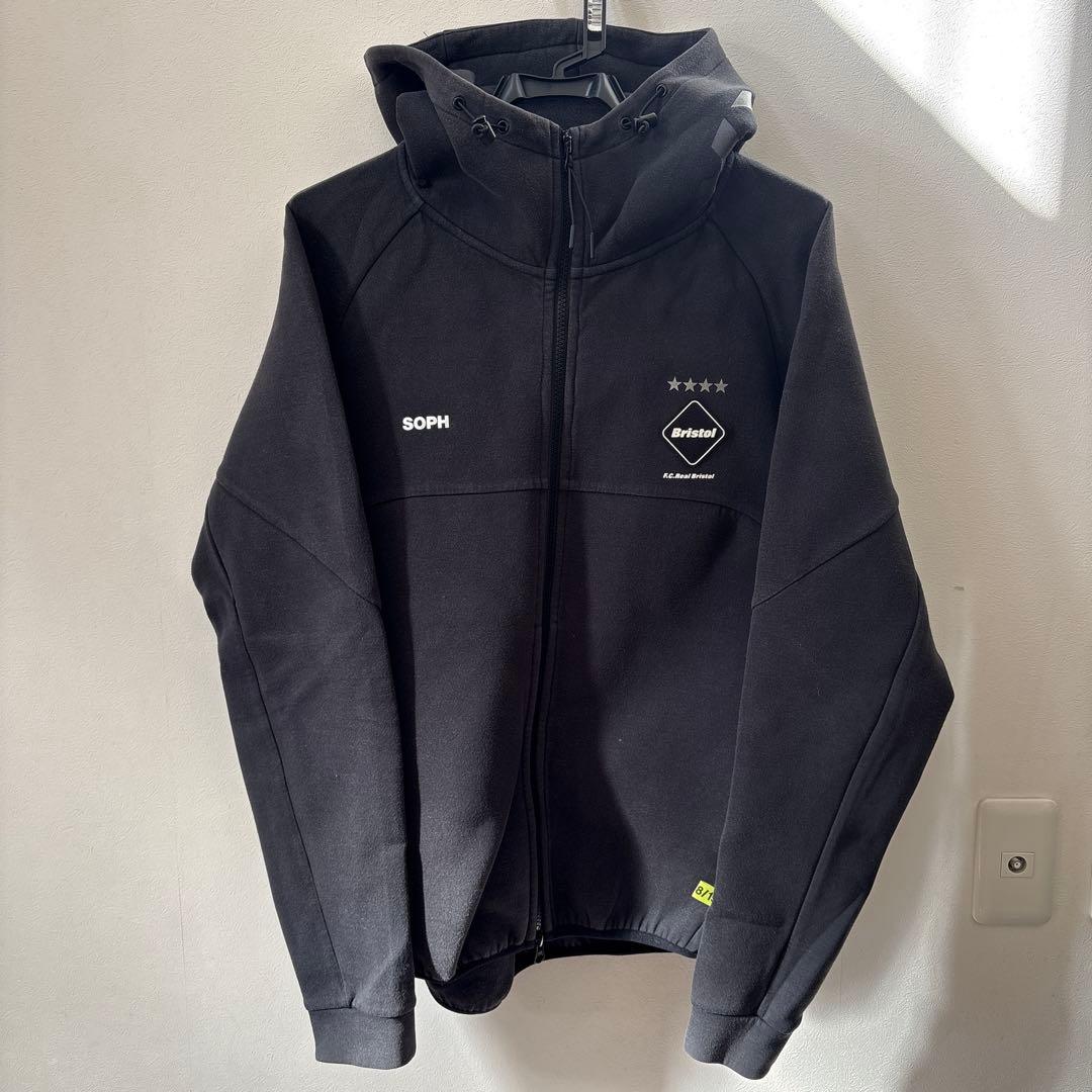 F.C.Real Bristol ブラックパーカー　 M size