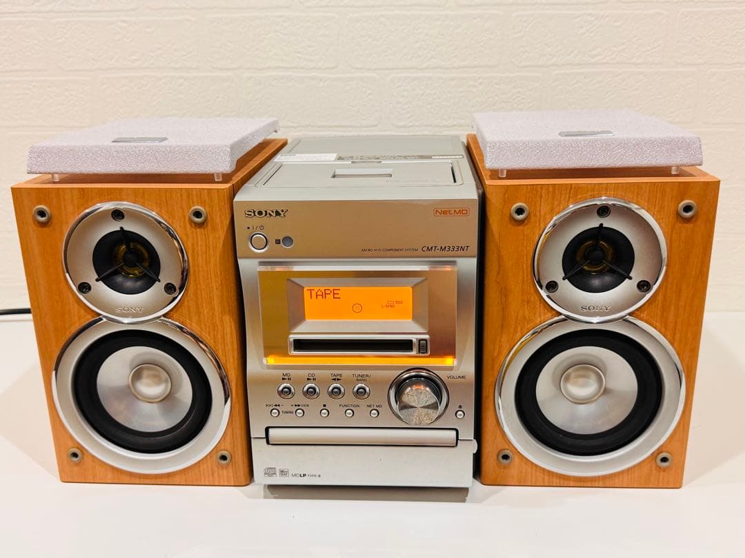 【完動品】 SONY CMT-M333NT
