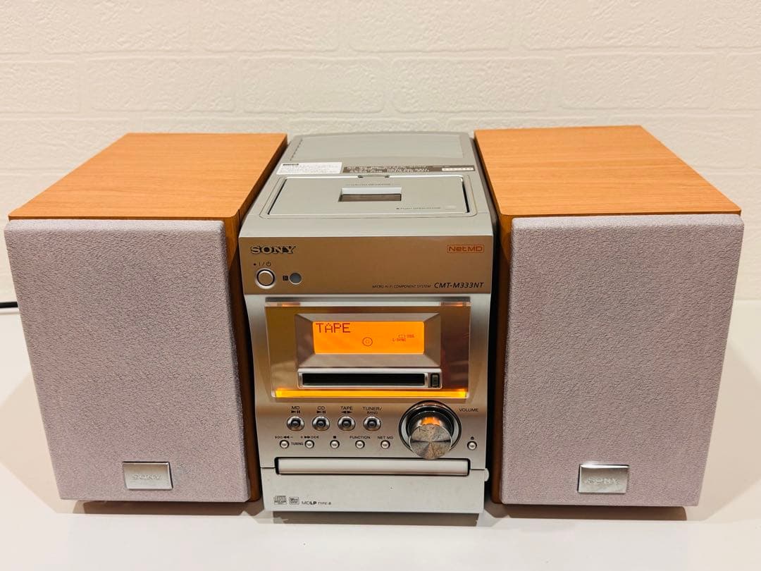 【完動品】 SONY CMT-M333NT