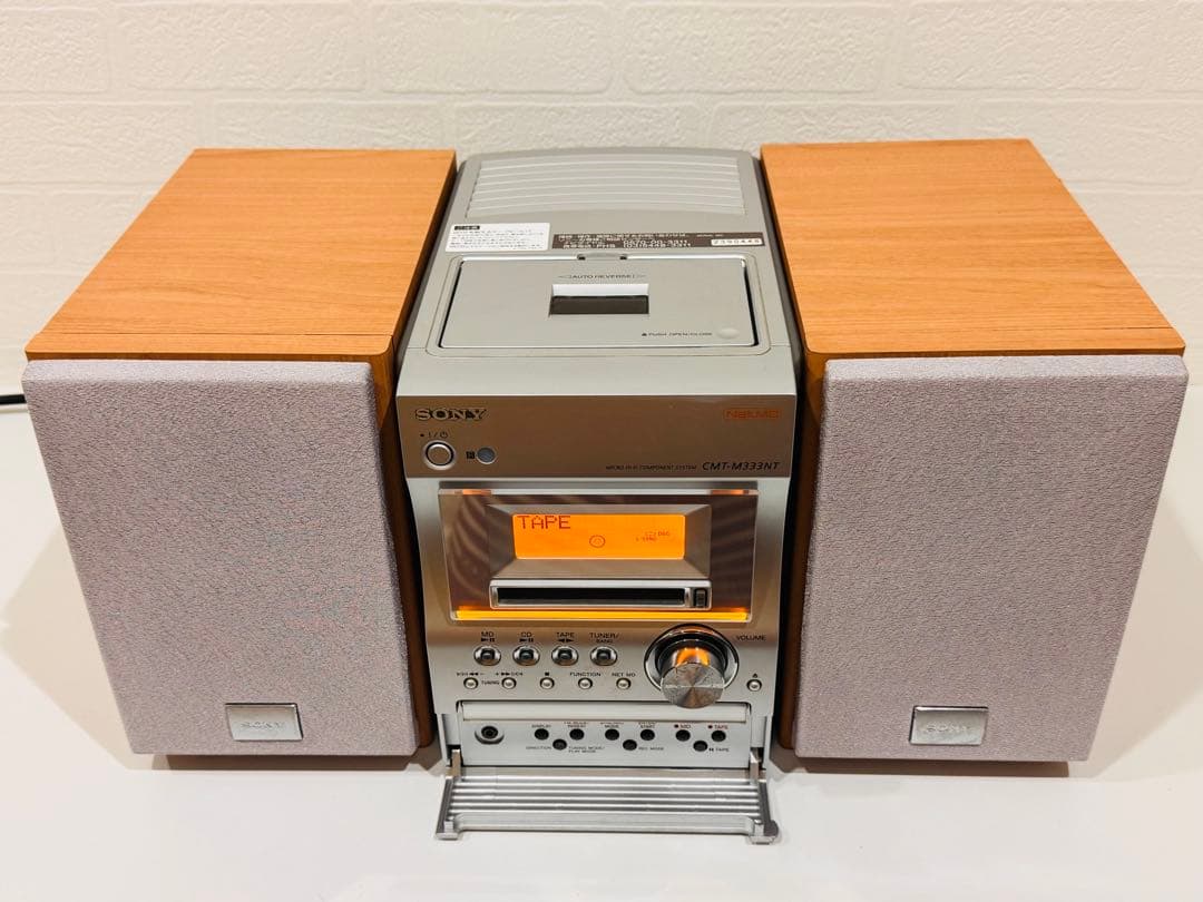 【完動品】 SONY CMT-M333NT